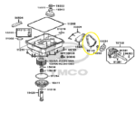 Cadena de Bomba de Aceite Kymco Venox 250 - Image 3