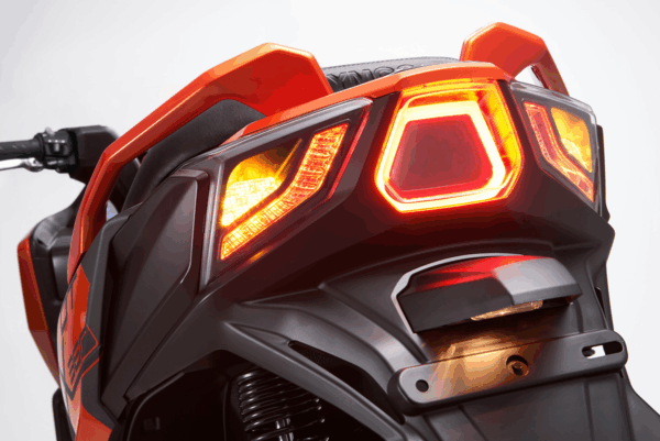 Kymco DTX350 Frenos ABS y Control de Tracción - Image 6