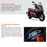 Kymco DTX350 Frenos ABS y Control de Tracción - Image 4