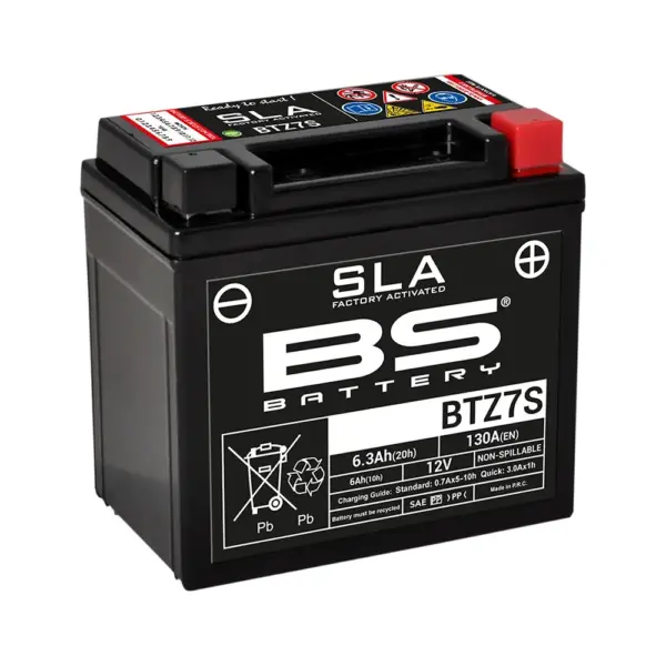 Batería YTZ7S Yamaha - Imagen 1