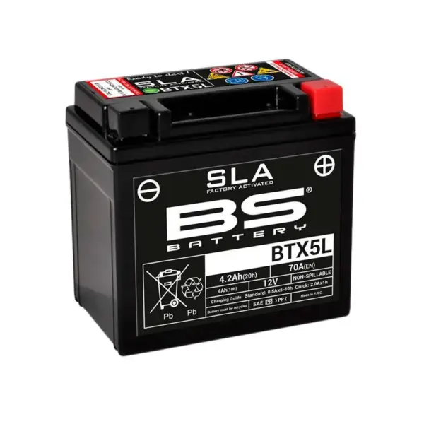 Batería YTX5L - YTZ6S Yamaha - Imagen 1