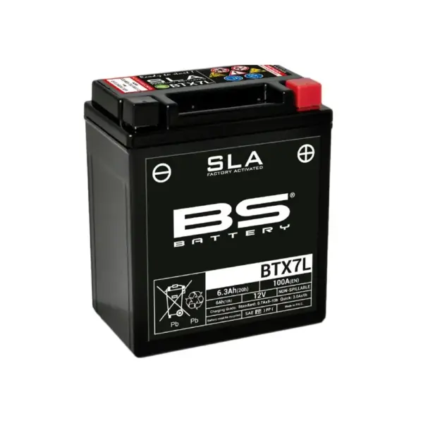 Batería YTX7L Yamaha - Imagen 1