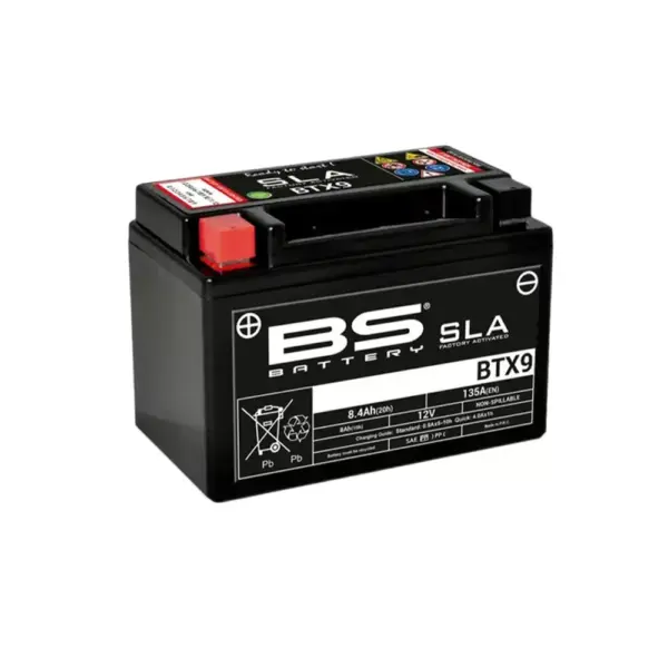 Batería BTX9-YTX9 Kymco - Imagen 1