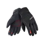 Guantes de verano, modelo Seventy C18 Urban hombre negro / rojo