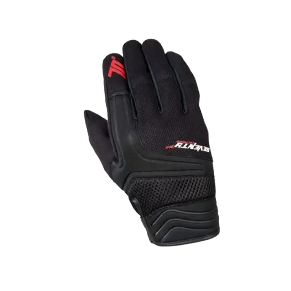Guantes de verano, modelo Seventy C18 Urban hombre negro / rojo - Imagen 2
