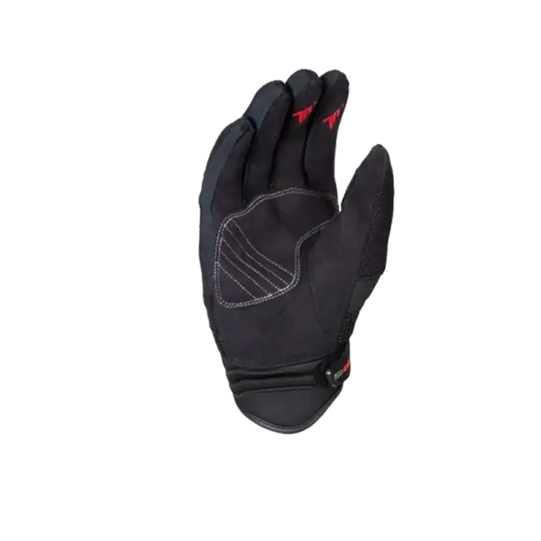 Guantes de verano, modelo Seventy C18 Urban hombre negro / rojo - Imagen 3