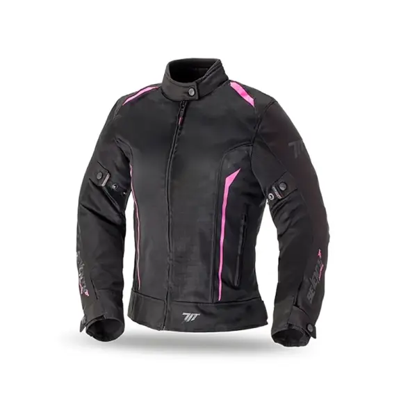 Campera con Protecciones Seventy Jt36 Rosa - Imagen 1