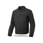 Campera con protecciones Racing, modelo Seventy JR65 hombre negro