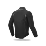 Campera con protecciones Racing, modelo Seventy JR65 hombre negro - Imagen 2