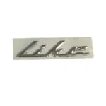 Insignia Emblema Frontal Like - autoadhesivo
