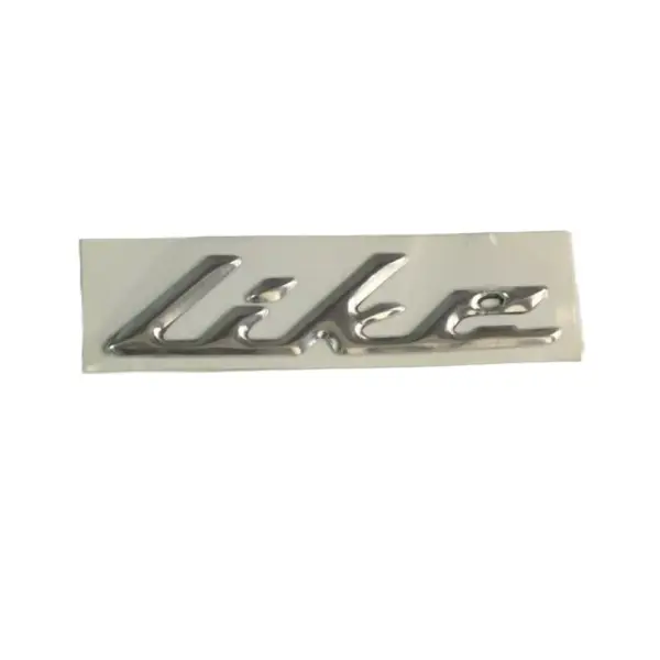 Insignia Emblema Frontal Like - autoadhesivo - Imagen 1