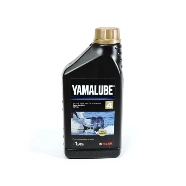 Aceite de motor Yamalube Semi Sintetico Fuera de Borda 4T - Image 1