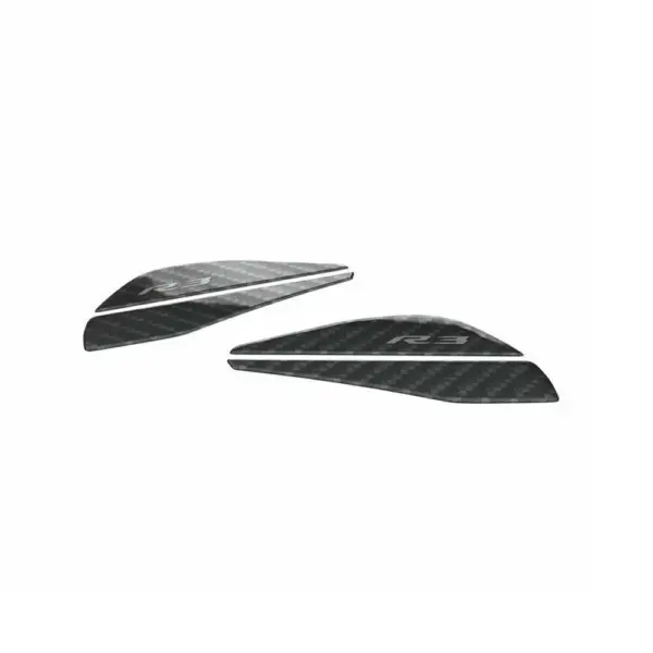 Protectores de Tanque resinados carbono Yamaha YZF R3 - Imagen 1