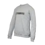 Buzo Crew Neck Frisa Gris Yamaha Alpinestar - Imagen 2