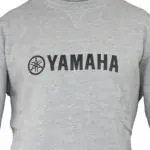 Buzo Crew Neck Frisa Gris Yamaha Alpinestar - Imagen 3