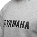 Buzo Crew Neck Frisa Gris Yamaha Alpinestar - Imagen 4