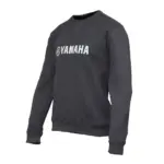 Buzo Crew Neck Frisa Negro Yamaha Alpinestar - Imagen 2