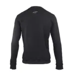 Buzo Crew Neck Frisa Negro Yamaha Alpinestar - Imagen 3