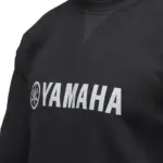 Buzo Crew Neck Frisa Negro Yamaha Alpinestar - Imagen 4