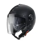 Casco Jet Caberg Riviera V4X NEGRO MATE - TALLE M