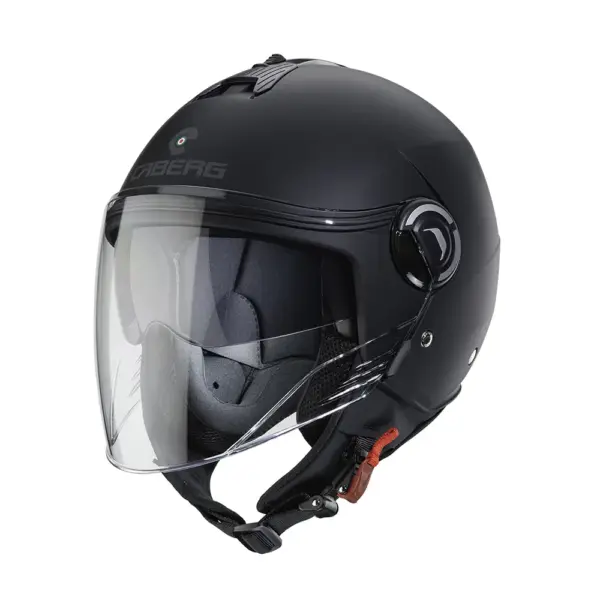 Casco Jet Caberg Riviera V4X NEGRO MATE - TALLE M - Imagen 1