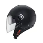 Casco Jet Caberg Riviera V4X NEGRO MATE - TALLE M - Imagen 2