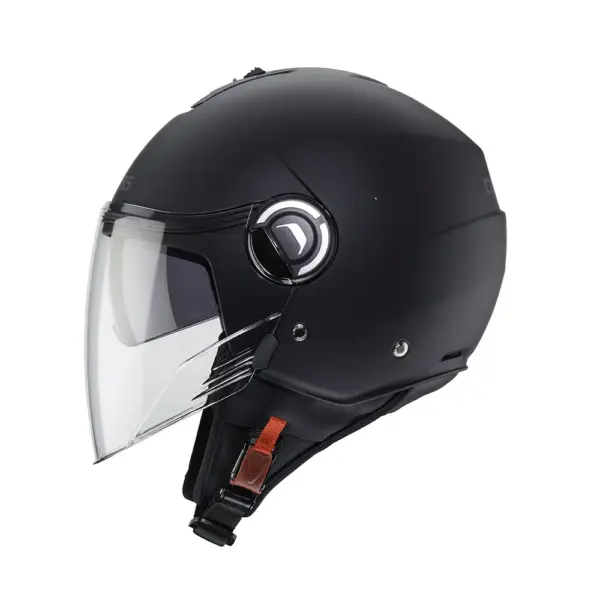 Casco Jet Caberg Riviera V4X NEGRO MATE - TALLE M - Imagen 2