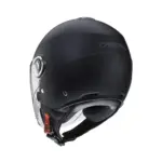 Casco Jet Caberg Riviera V4X NEGRO MATE - TALLE M - Imagen 3
