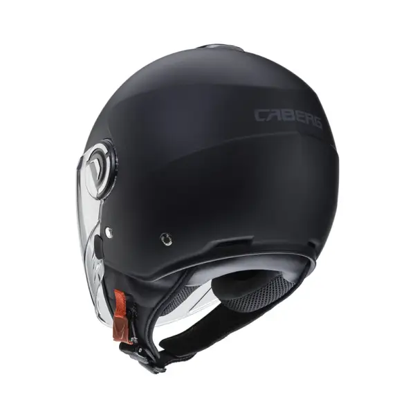Casco Jet Caberg Riviera V4X NEGRO MATE - TALLE M - Imagen 3