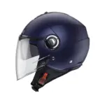 Casco Jet Caberg Riviera V4X AZUL MATE - TALLE XL - Imagen 2