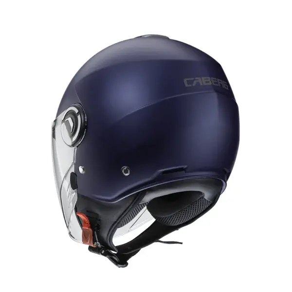 Casco Jet Caberg Riviera V4X AZUL MATE - TALLE XL - Imagen 3