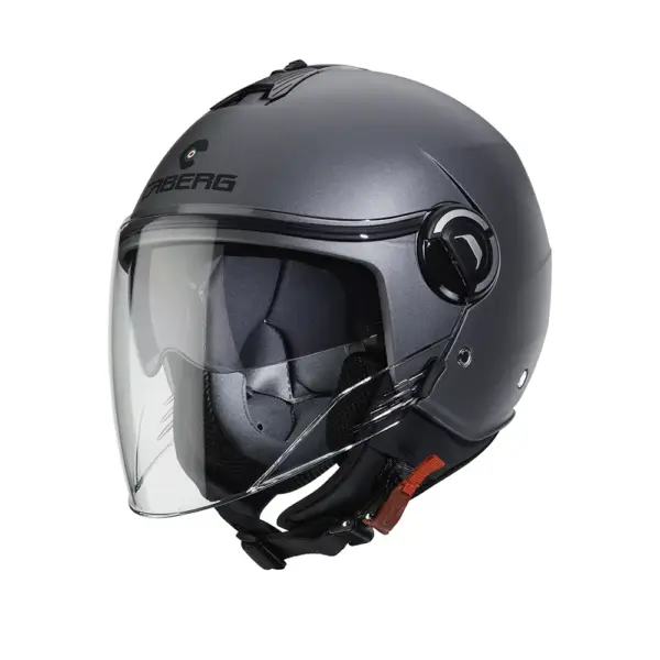 Casco Jet Caberg Riviera V4 GRIS MATE - TALLE XL - Imagen 1