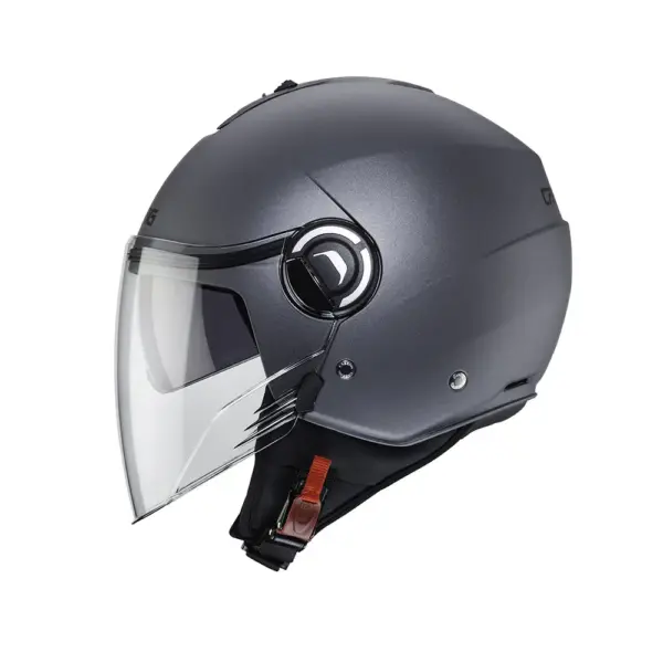 Casco Jet Caberg Riviera V4 GRIS MATE - TALLE XL - Imagen 2