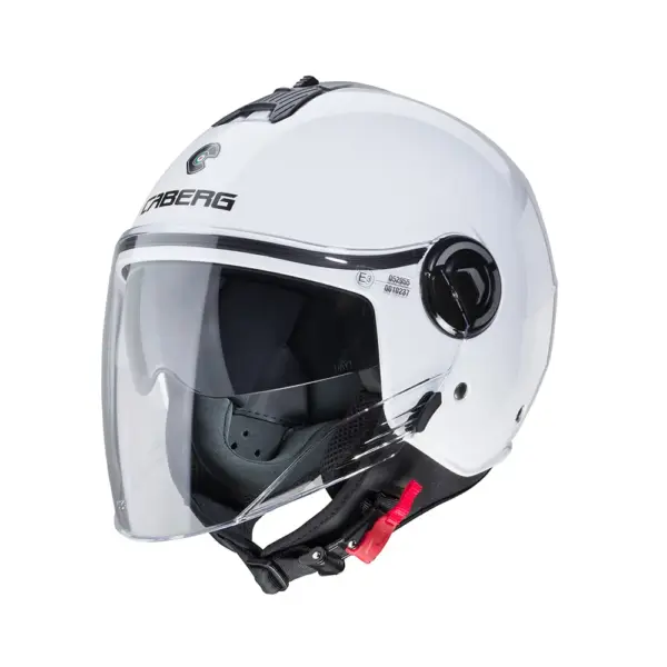 Casco Jet Caberg Riviera V4 BLANCO BRILLO - TALLE M - Imagen 1