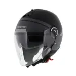 Casco Jet Caberg Riviera V4 Elite NEGRO GRS MATE - TALLE L