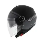 Casco Jet Caberg Riviera V4 Elite NEGRO GRS MATE - TALLE L - Imagen 2