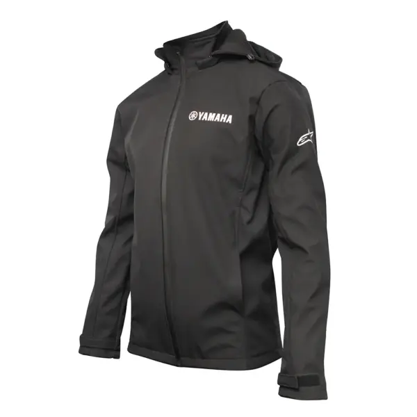 Campera con Capucha Softshell Yamaha Alpinestars - Imagen 1