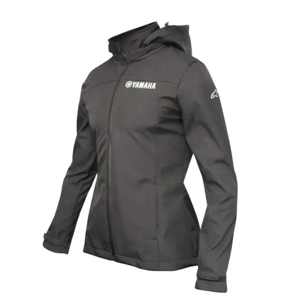 Campera con Capucha Softshell Yamaha Alpinestars - Imagen 1