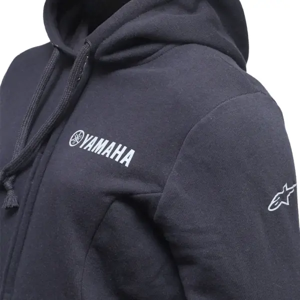 Campera Casual con Capucha Yamaha Alpinestars - Imagen 5