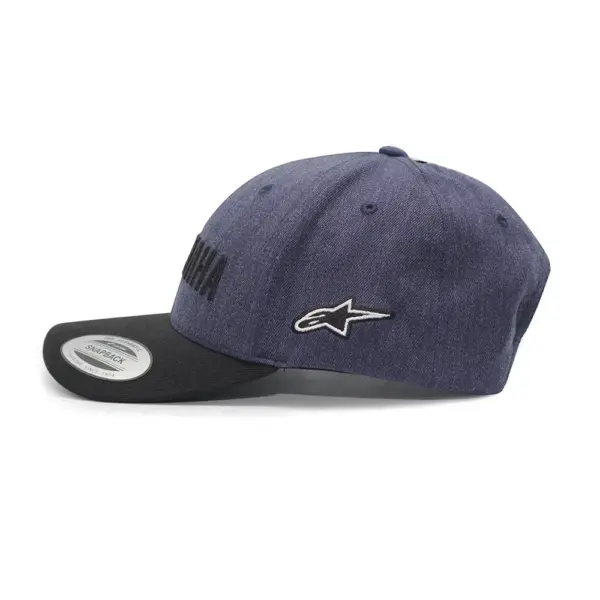 Gorra Yamaha Alpinestars Snapback Casual - Imagen 2