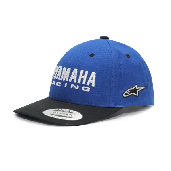 Gorra Azul Yamaha Alpinestars Snapback Racing - Imagen 1