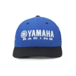 Gorra Azul Yamaha Alpinestars Snapback Racing - Imagen 2