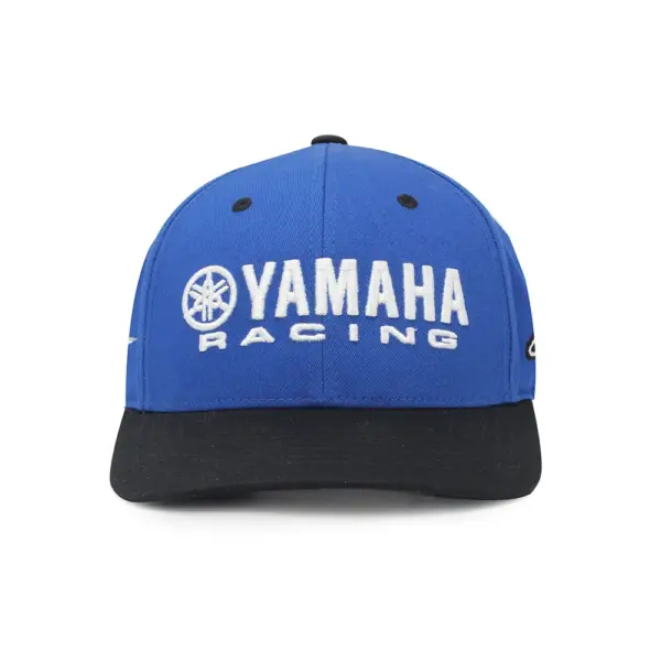 Gorra Azul Yamaha Alpinestars Snapback Racing - Imagen 2
