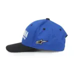 Gorra Azul Yamaha Alpinestars Snapback Racing - Imagen 3