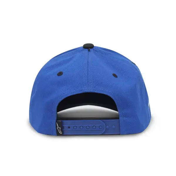 Gorra Azul Yamaha Alpinestars Snapback Racing - Imagen 4