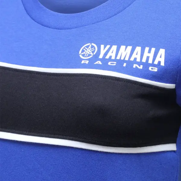 Remera Manga Corta Azul Yamaha Alpinestars Racing - Imagen 2