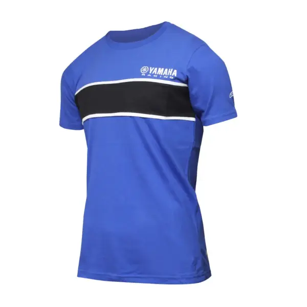 Remera Manga Corta Azul Yamaha Alpinestars Racing - Imagen 1