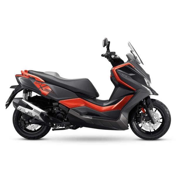 DTX 350 TCS | NEGRO Y NARANJA - Imagen 3