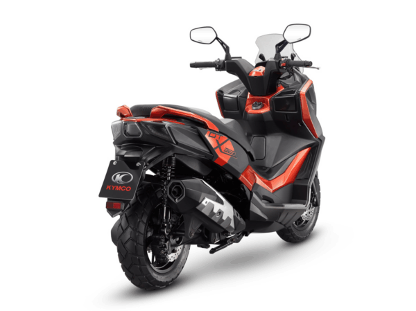 DTX 350 TCS | NEGRO Y NARANJA - Imagen 4