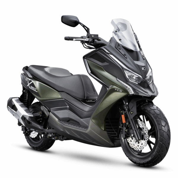 DTX 350 TCS | NEGRO Y VERDE - Imagen 1
